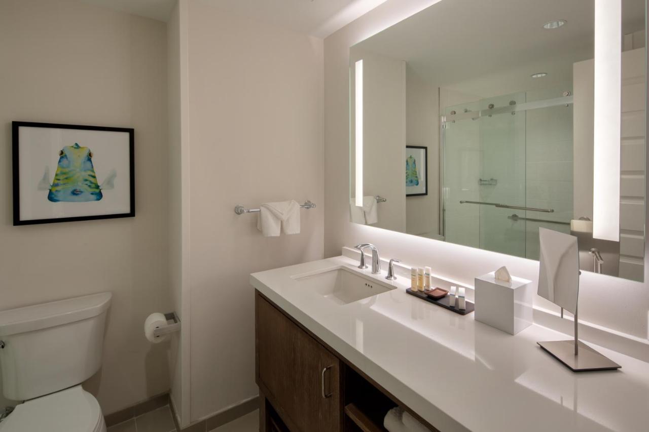 Two-Room King Suite Hearing Access