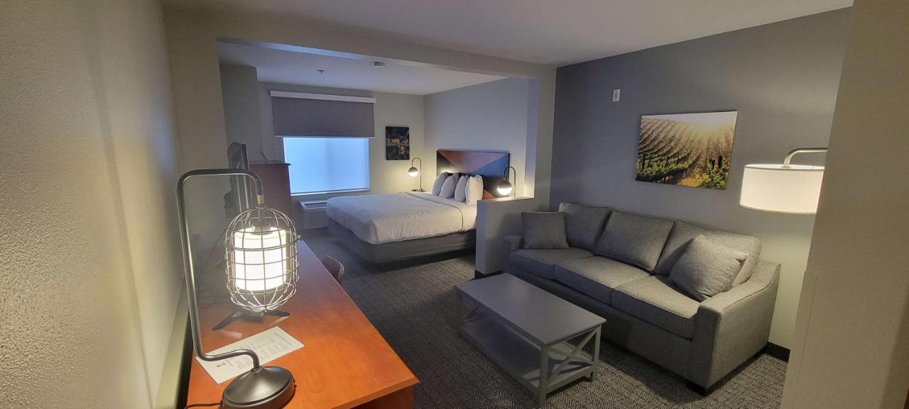 Queen Suite Kitchenette