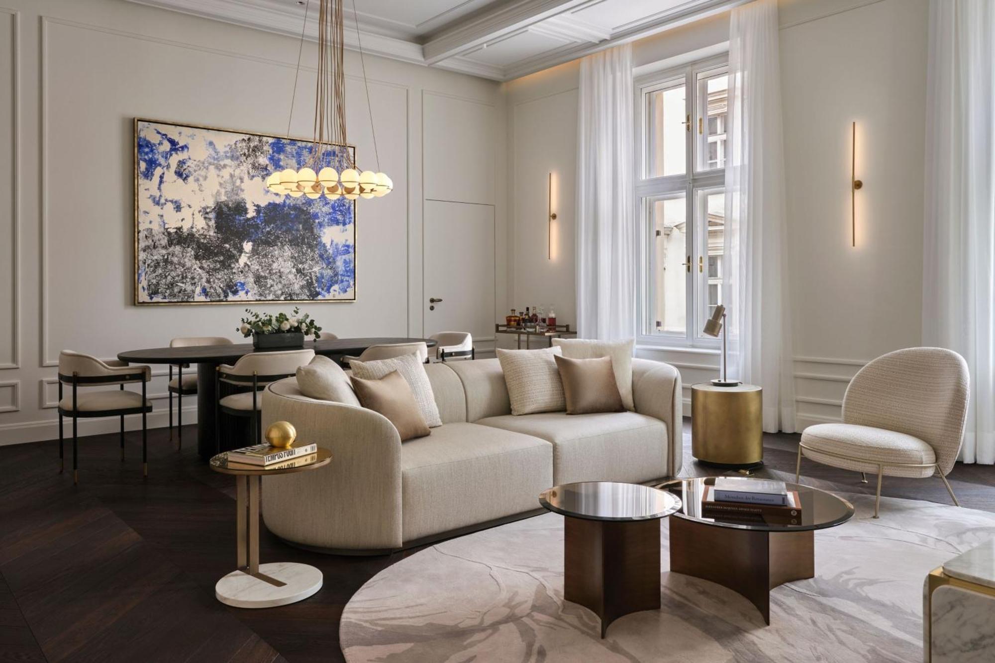 The Ritz-Carlton Symphony Suite mit Zugang zur Club Lounge