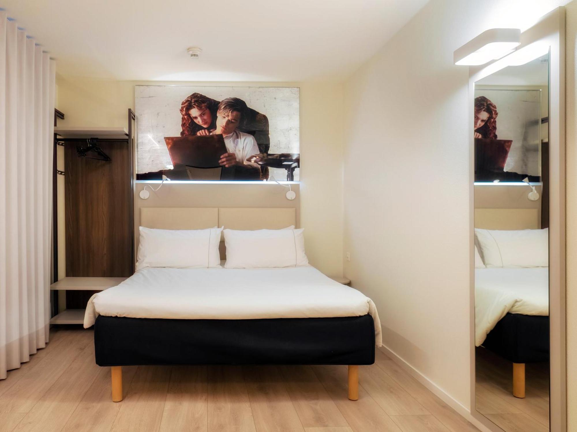 Wheelchair Accessible Room One Double Bed