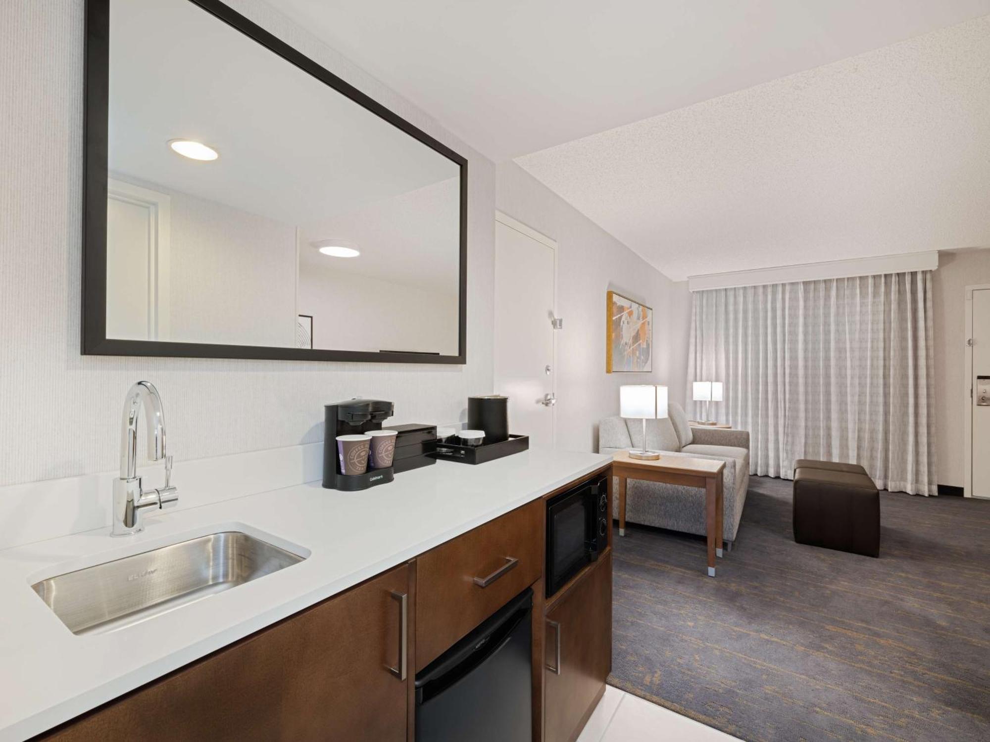 Two-Room King Suite Non-Smoking