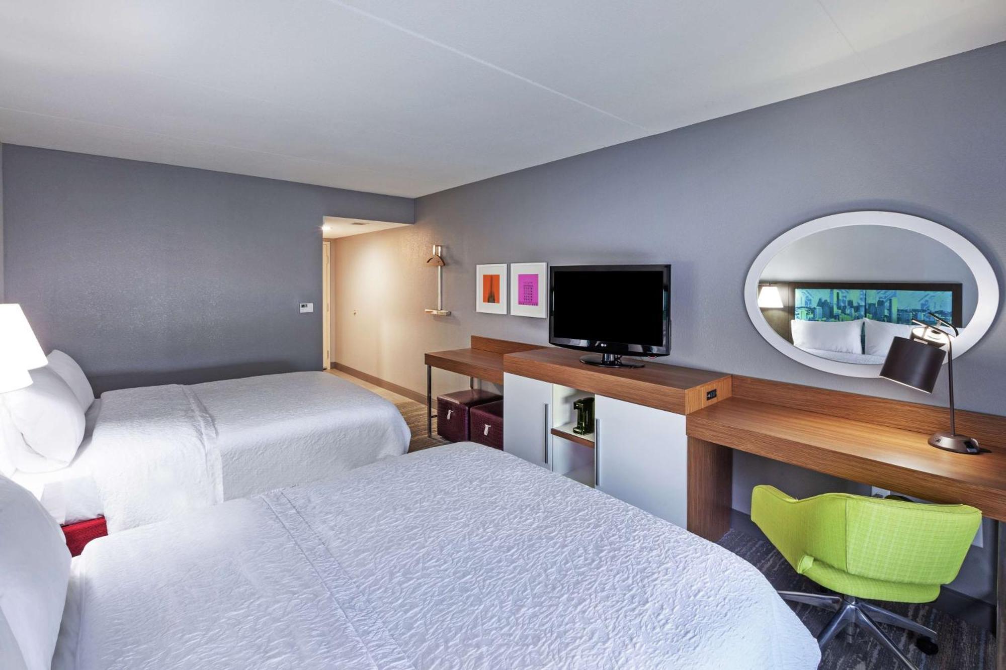 Room Two Queen Beds Non-Smoking