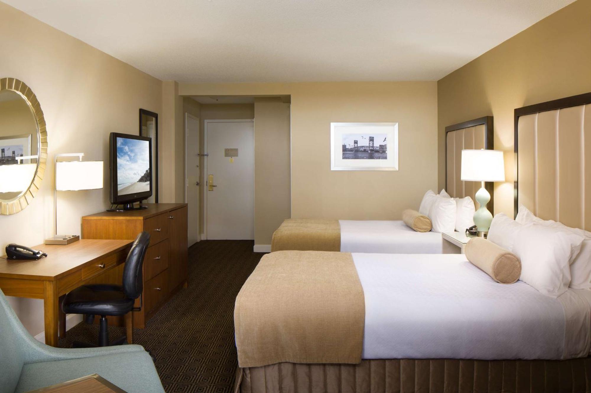 Double Room Two Double Beds