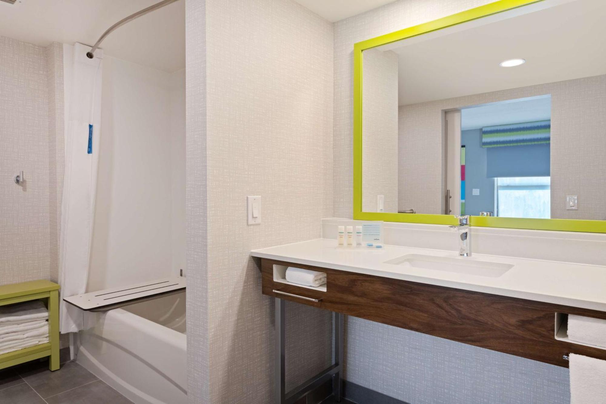 King Suite Shower Mobility or Hearing Access