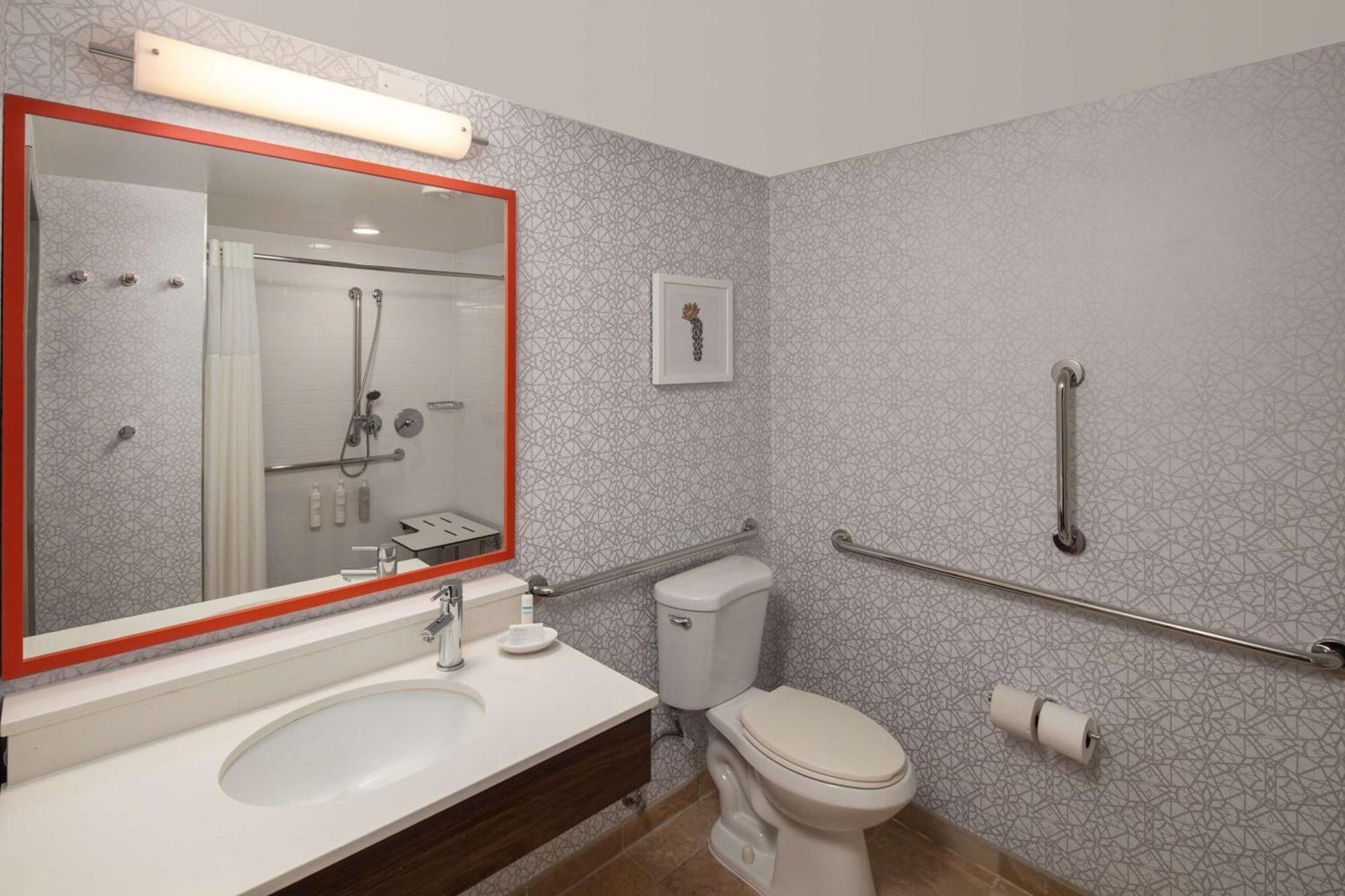 King Room Roll Shower Mobility Access or Non-Smoking