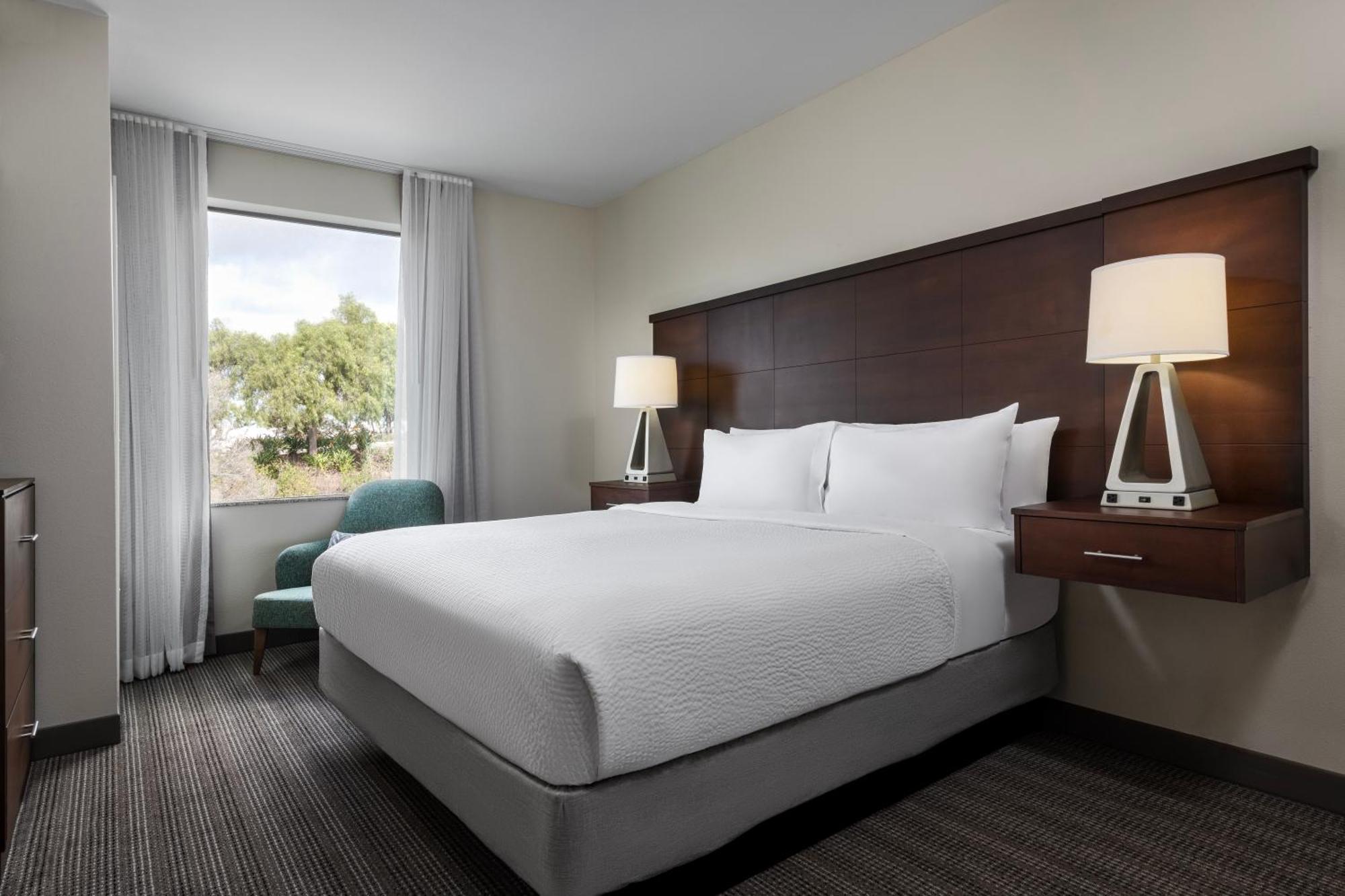 One-Bedroom Suite Roll Shower Mobility Accessible
