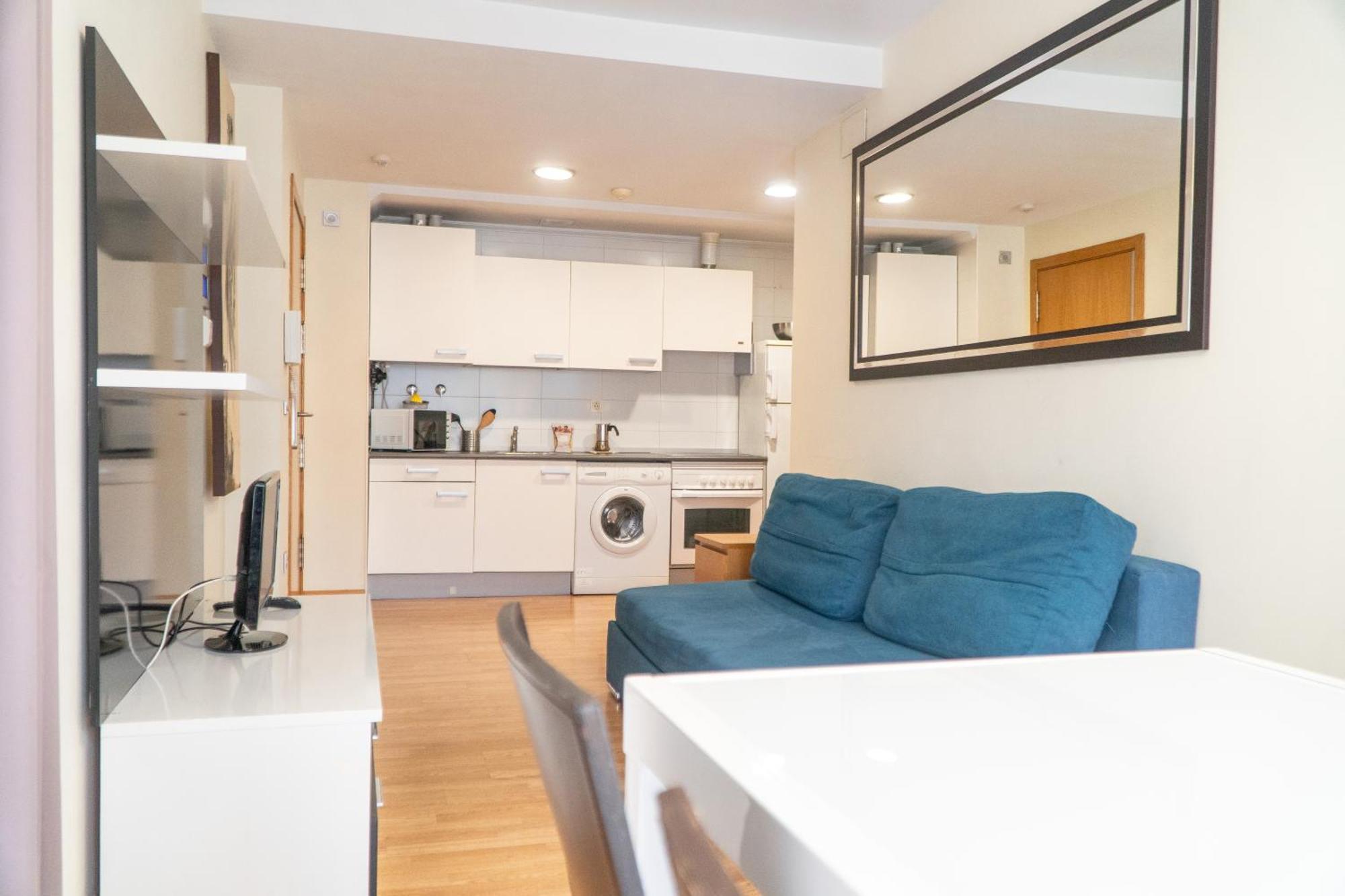 Standard One-Bedroom Apartment