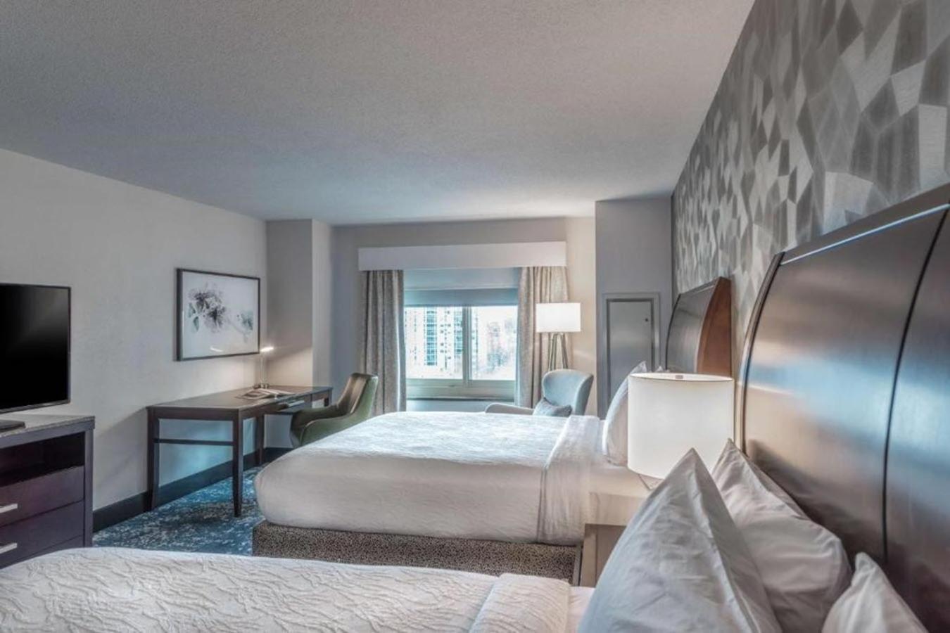 Premium Queen Room Two Queen Beds