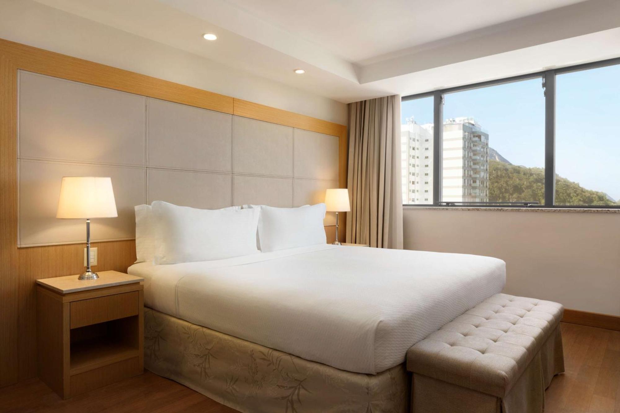 Habitación Doble Executive con vistas al océano y cama grande