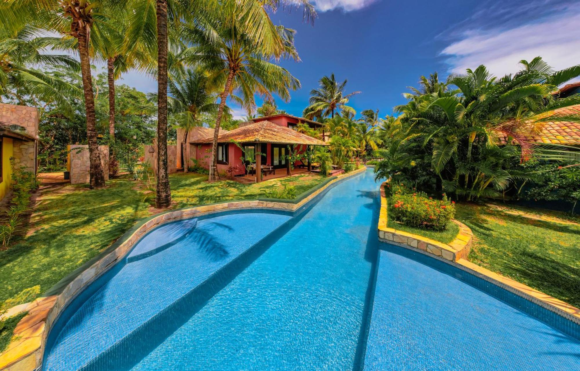 Two-Bedroom Villa Balcony