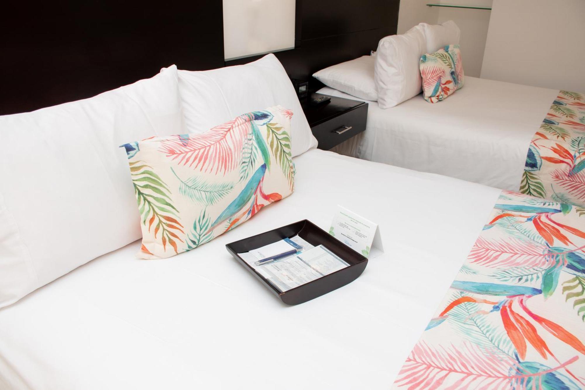 Superior Double Room Two Double Beds