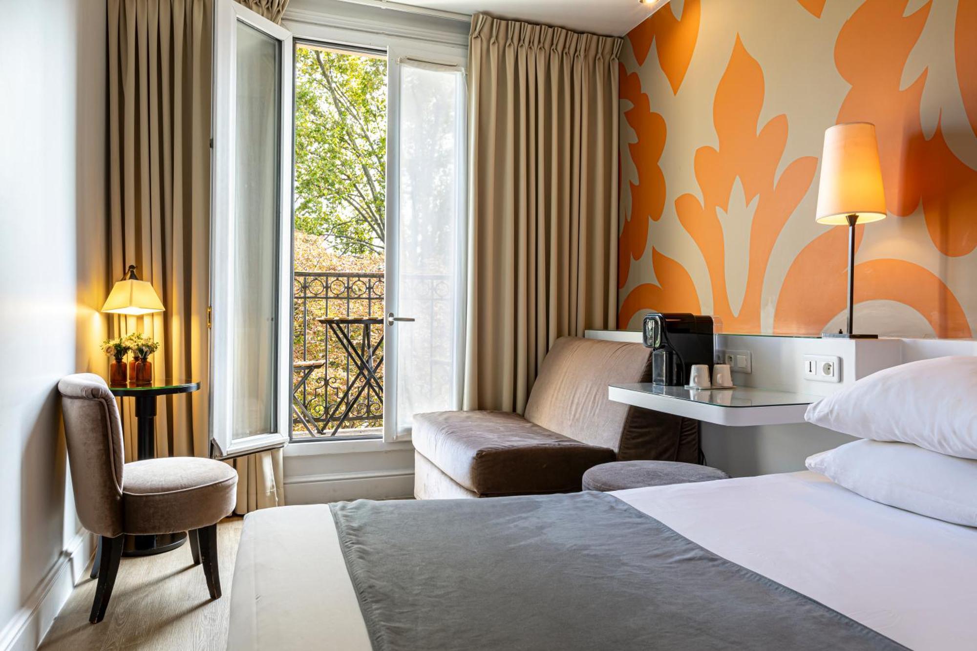 Deluxe Double Room Balcony