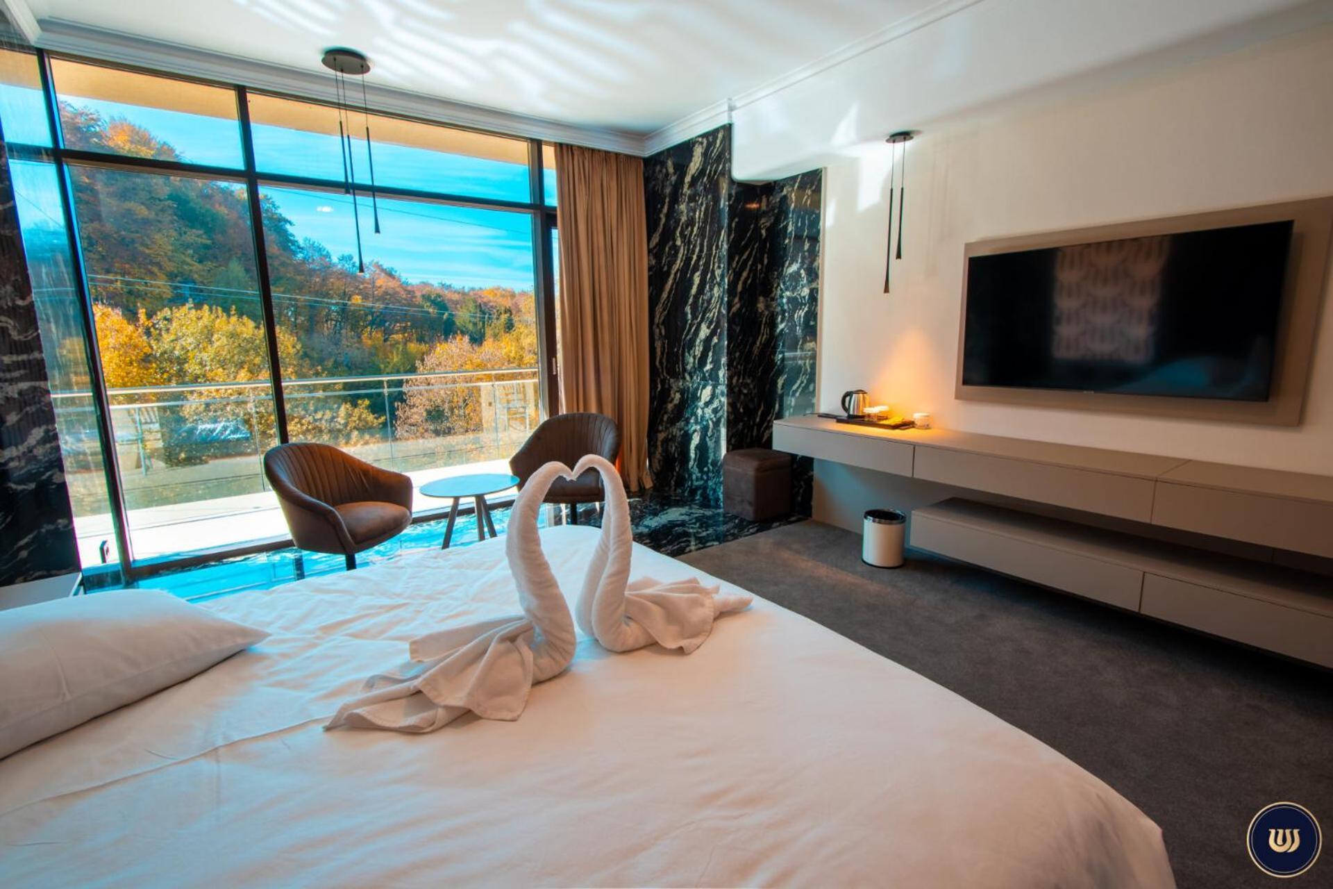 Superior Zimmer mit Kingsize-Bett