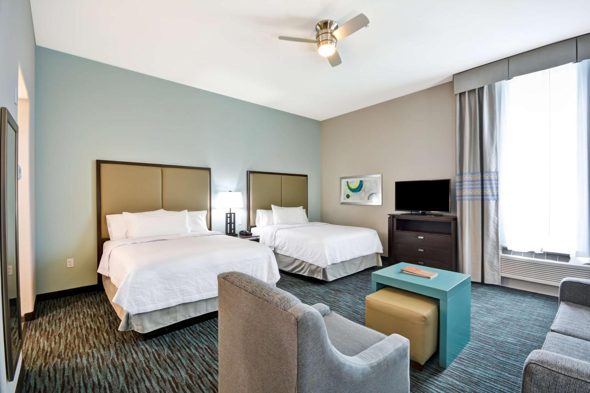 Studio Suite with Two Queen Beds