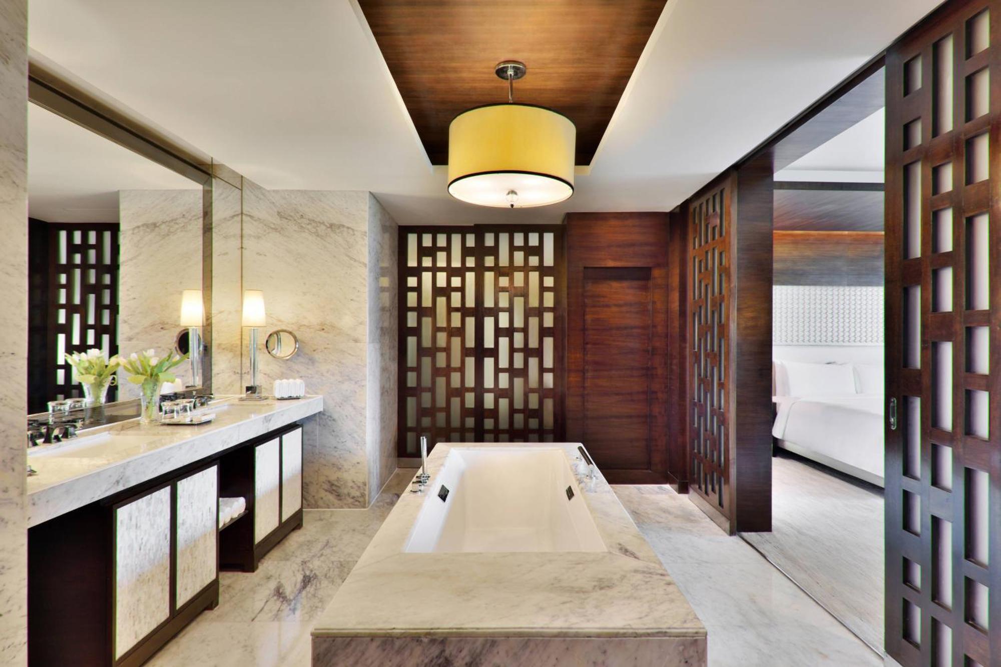 Luxury Suite complimentary & Club access unlimited IMFL Beverages 5PM to 7PM F&B at JW Café Saffron XO