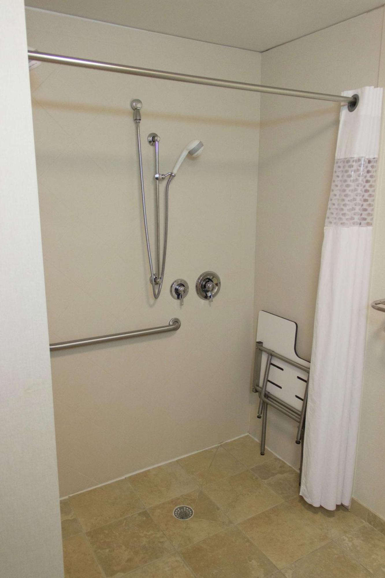 King Suite with Roll-In Shower - Mobility and Hearing Access/Non-Smoking