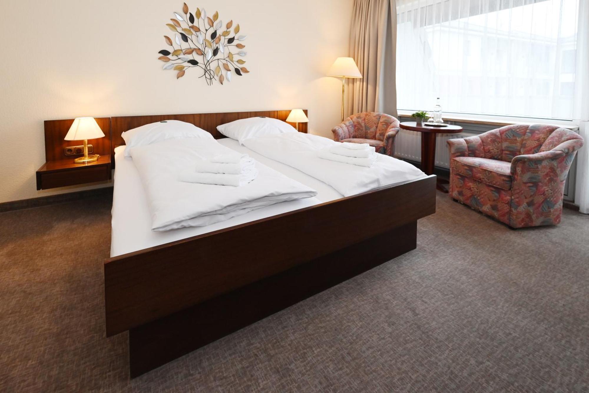 Doppelzimmer mit Balkon