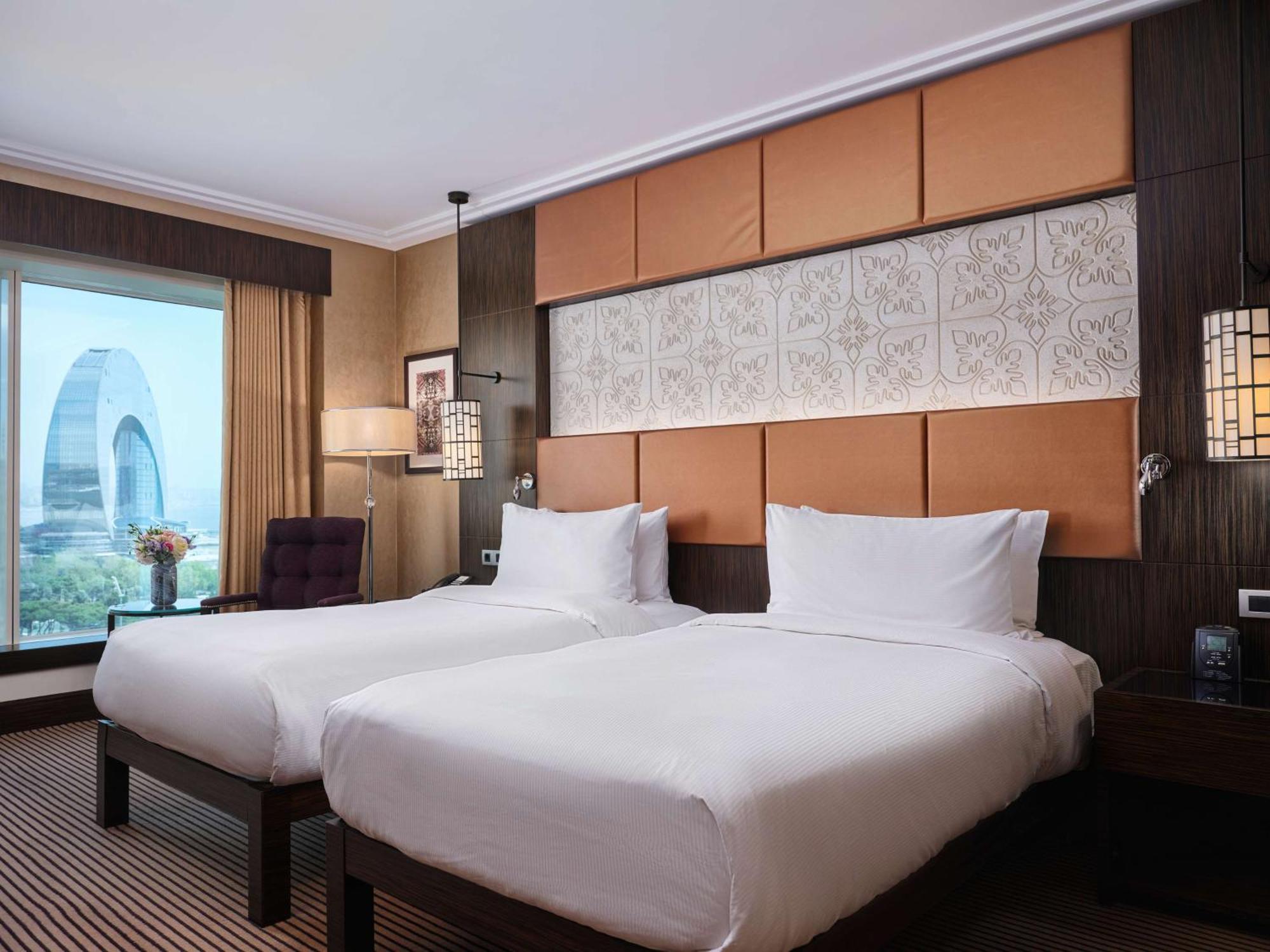 Twin Executive Room Executive Lounge Access