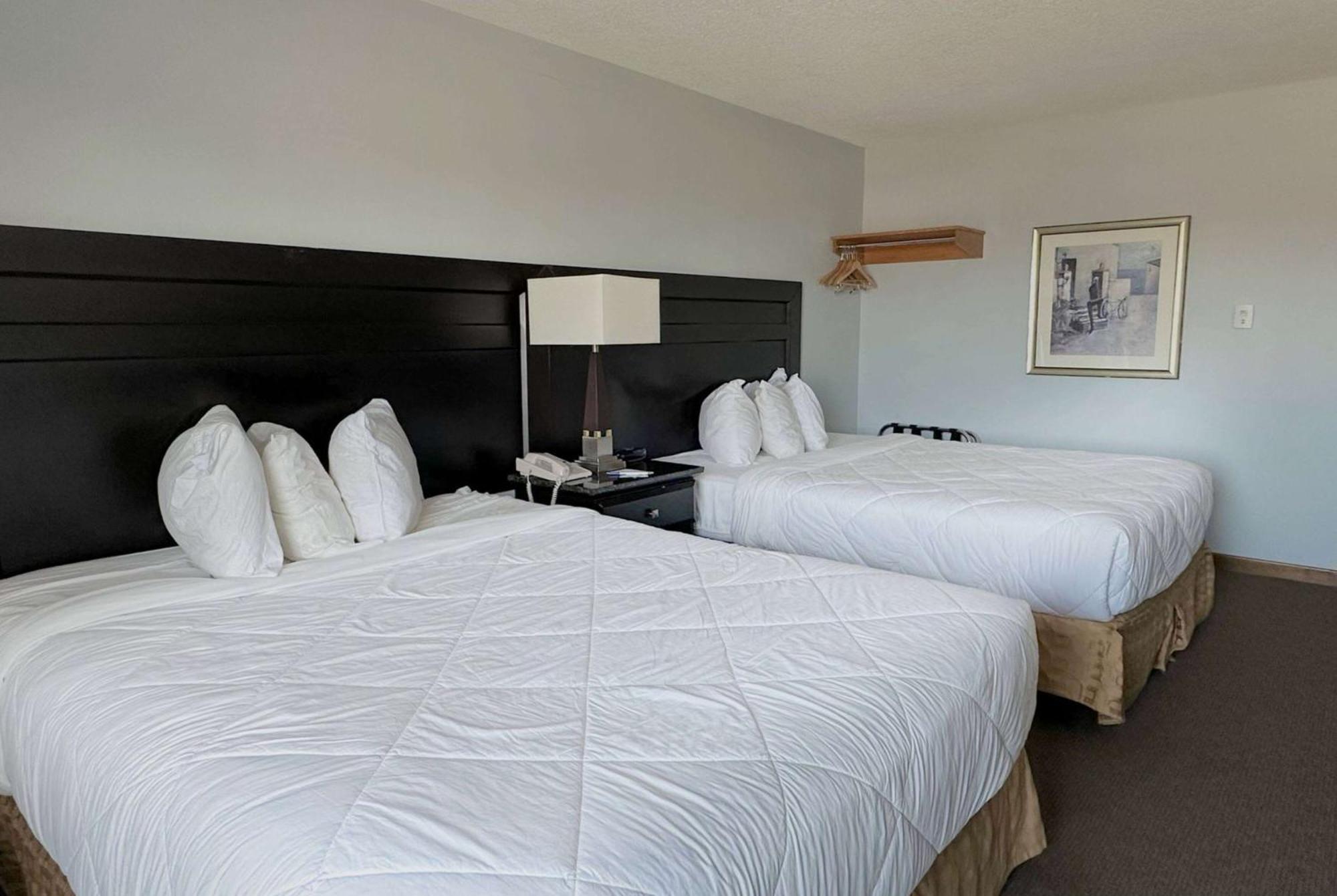 Queen Room with Two Queen Beds - Non-Smoking /  2nd Floor