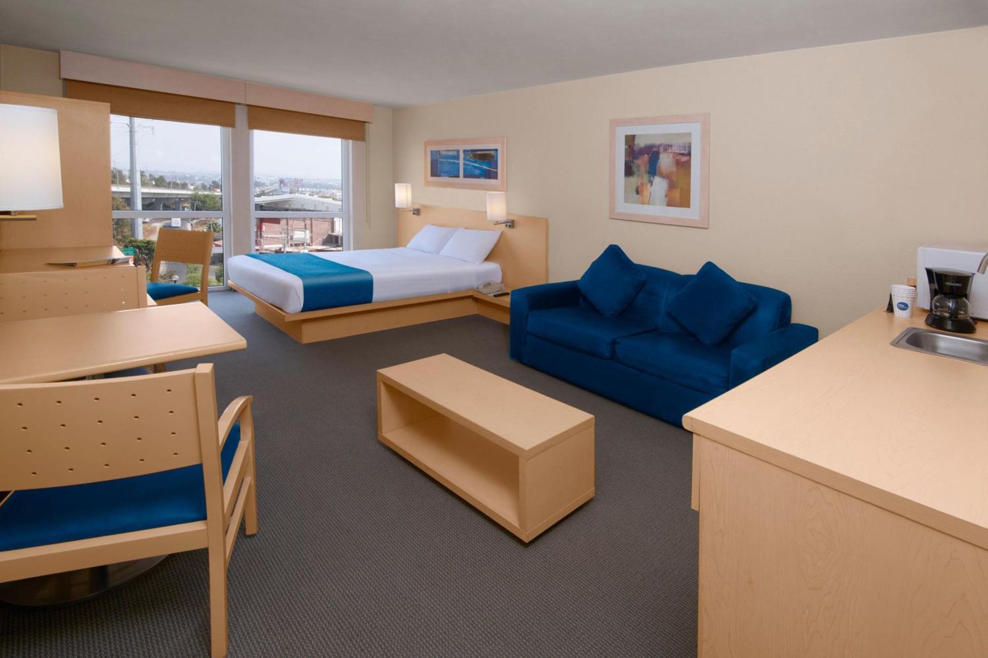 Queen Suite with Sofa Bed