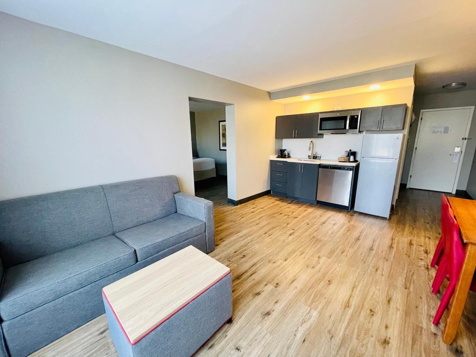 Superior Queen Room with Two Queen Beds and Sofa Bed - Kitchenette/Non-Smoking