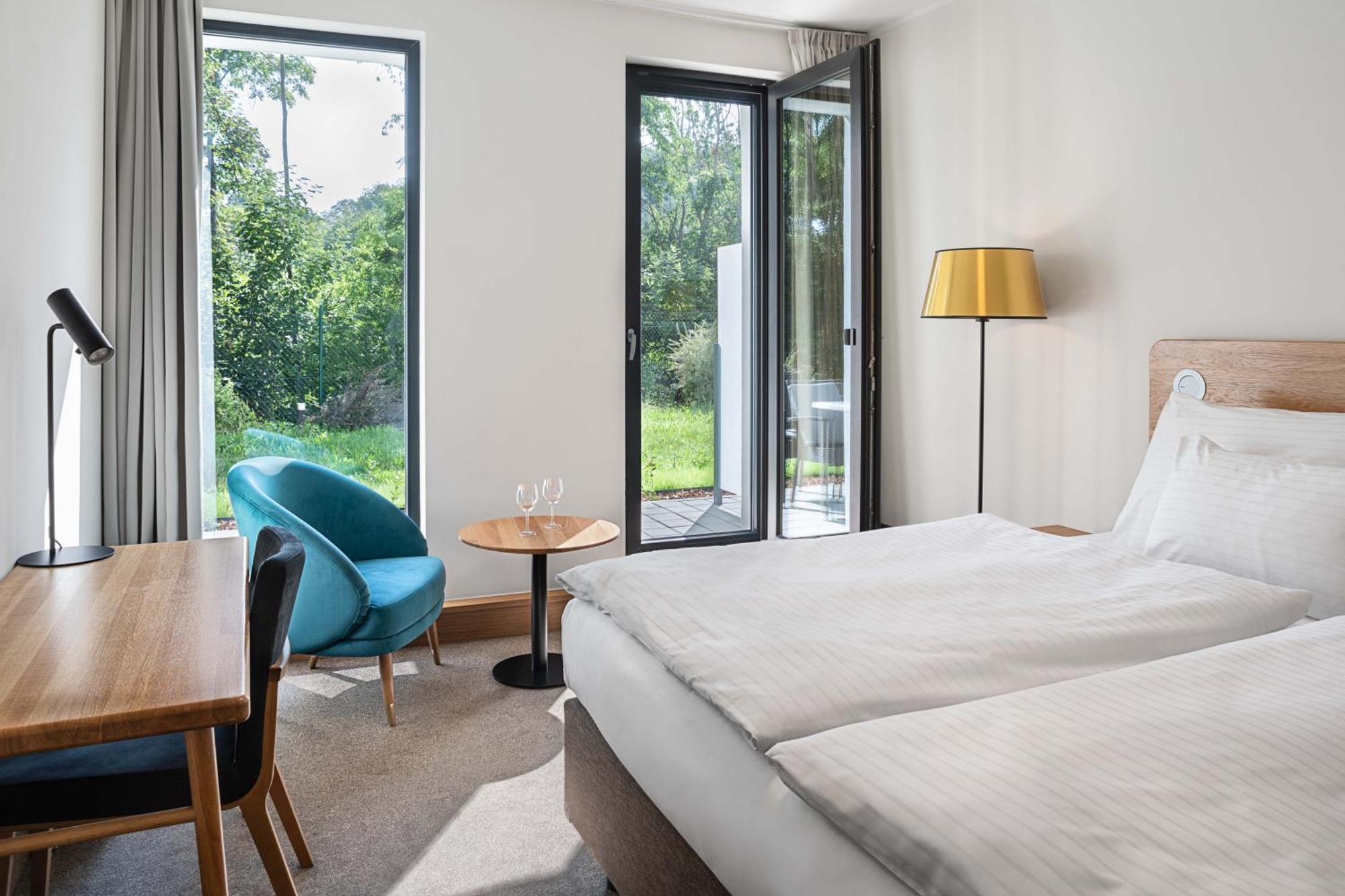 Depandance Double or Twin Room with Garden - Annexe Building