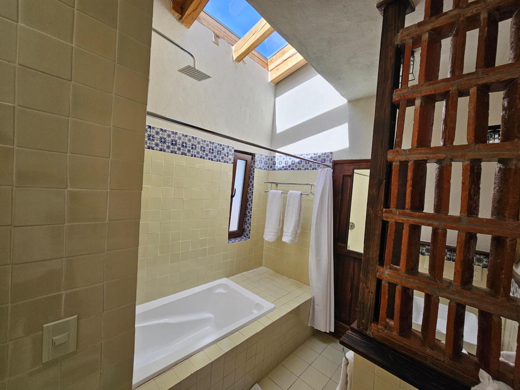 Master King Suite Balcony