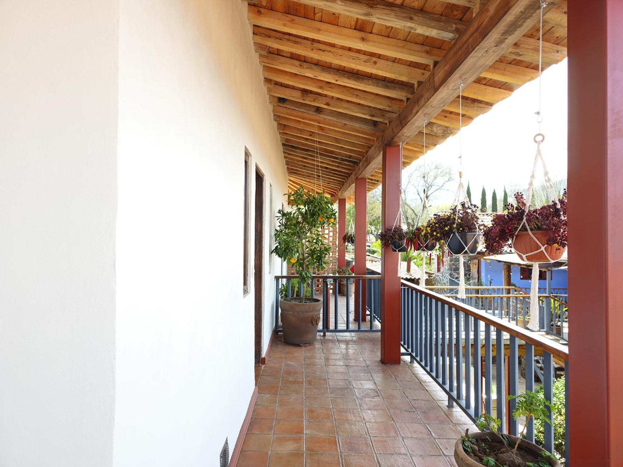 Master King Suite Balcony