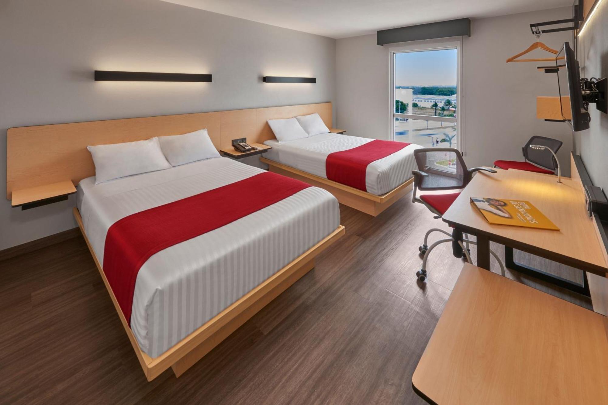 Double Room Two Double Beds