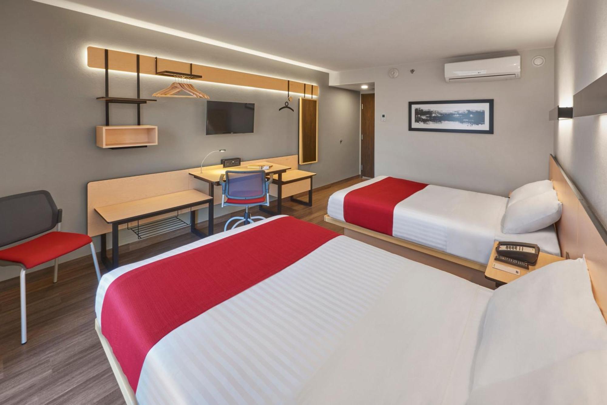 Double Room Two Double Beds