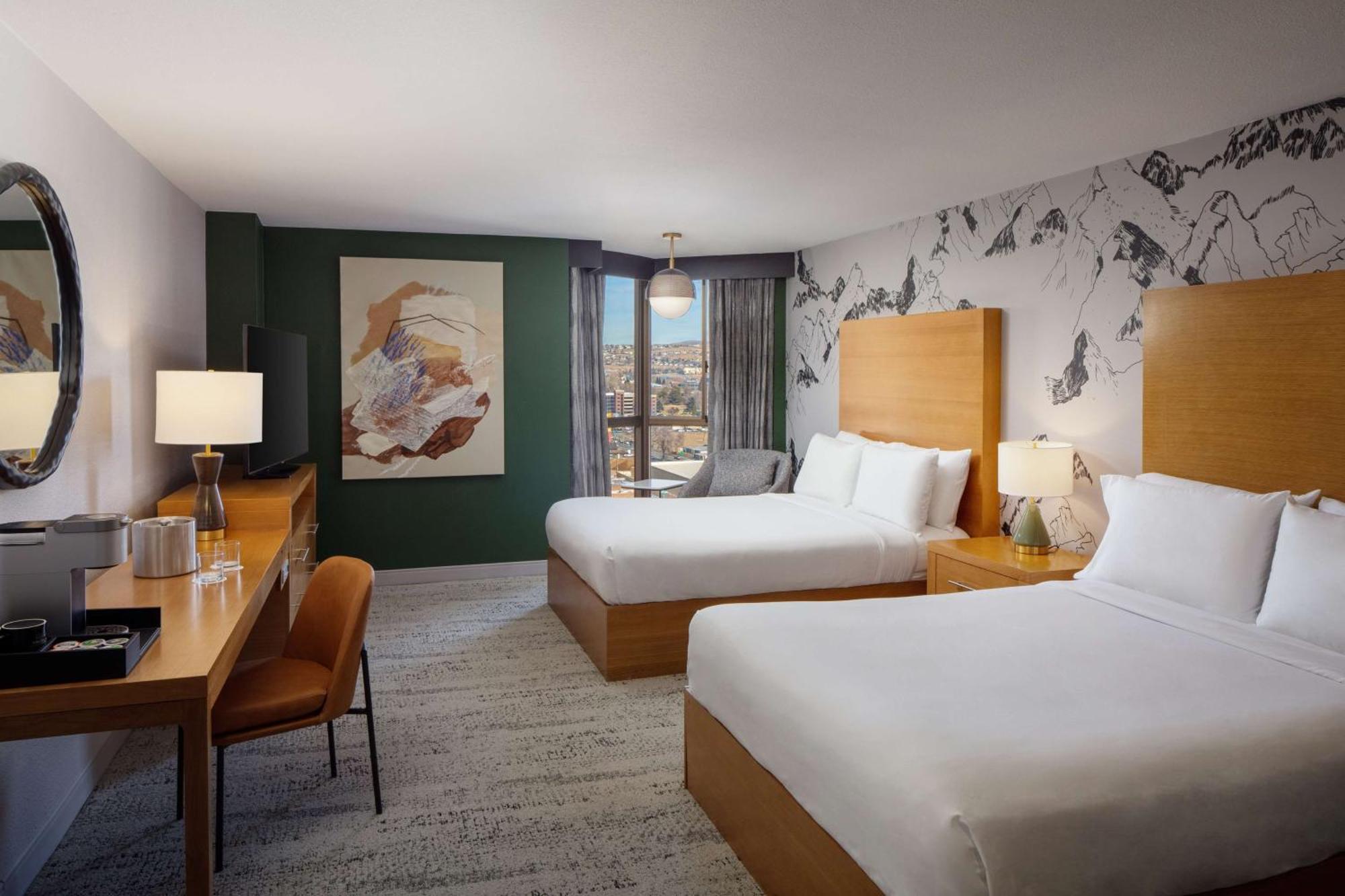 Executive Queen Room Two Queen Beds