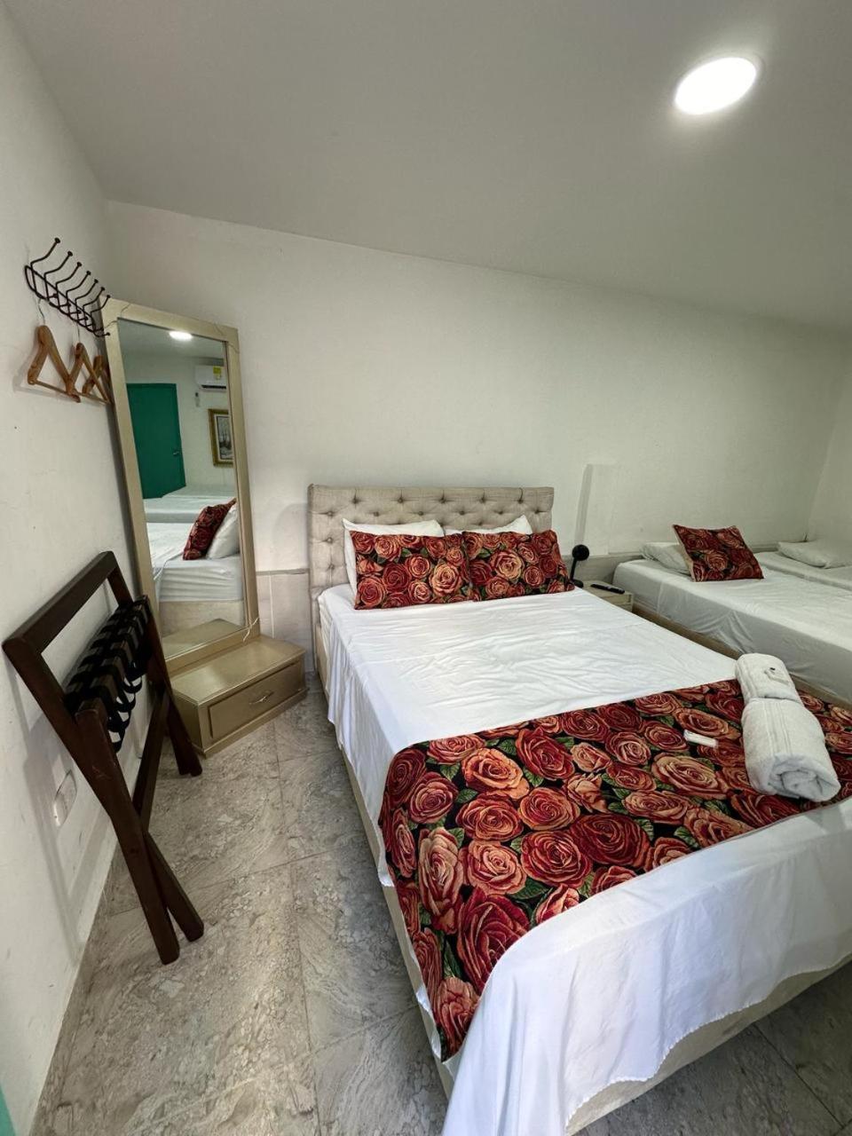 Habitación Cuádruple con baño privado