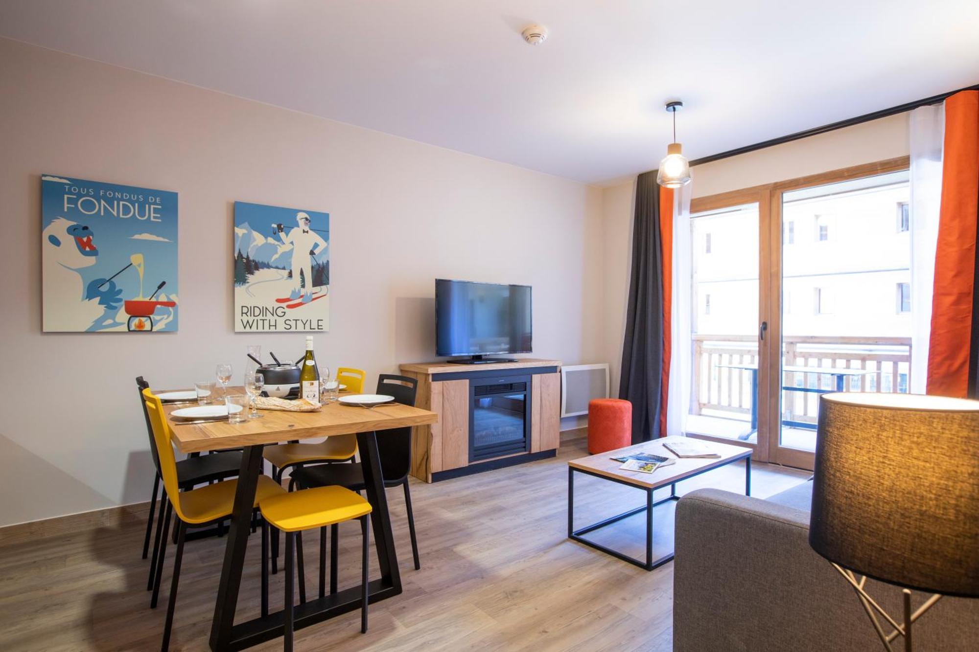 Two Bedrooms Family Apartment