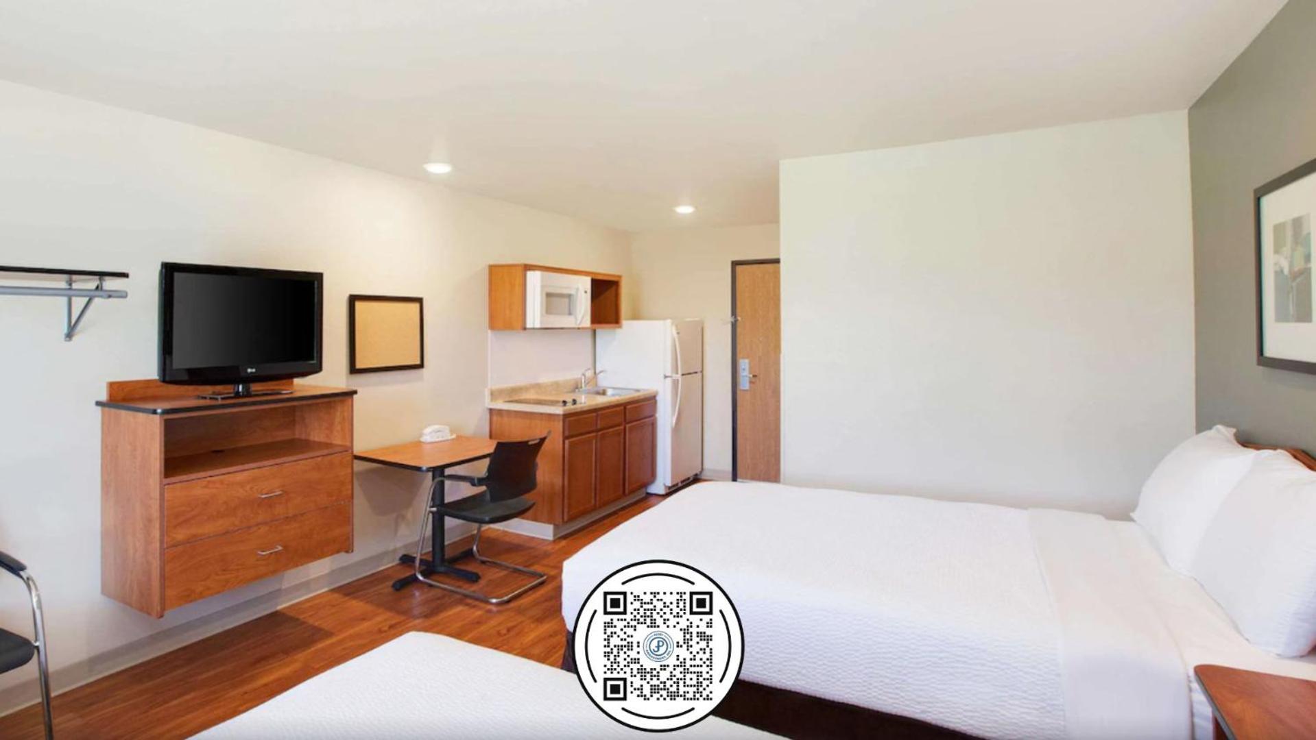 Double Room Two Double Beds Non-Smoking