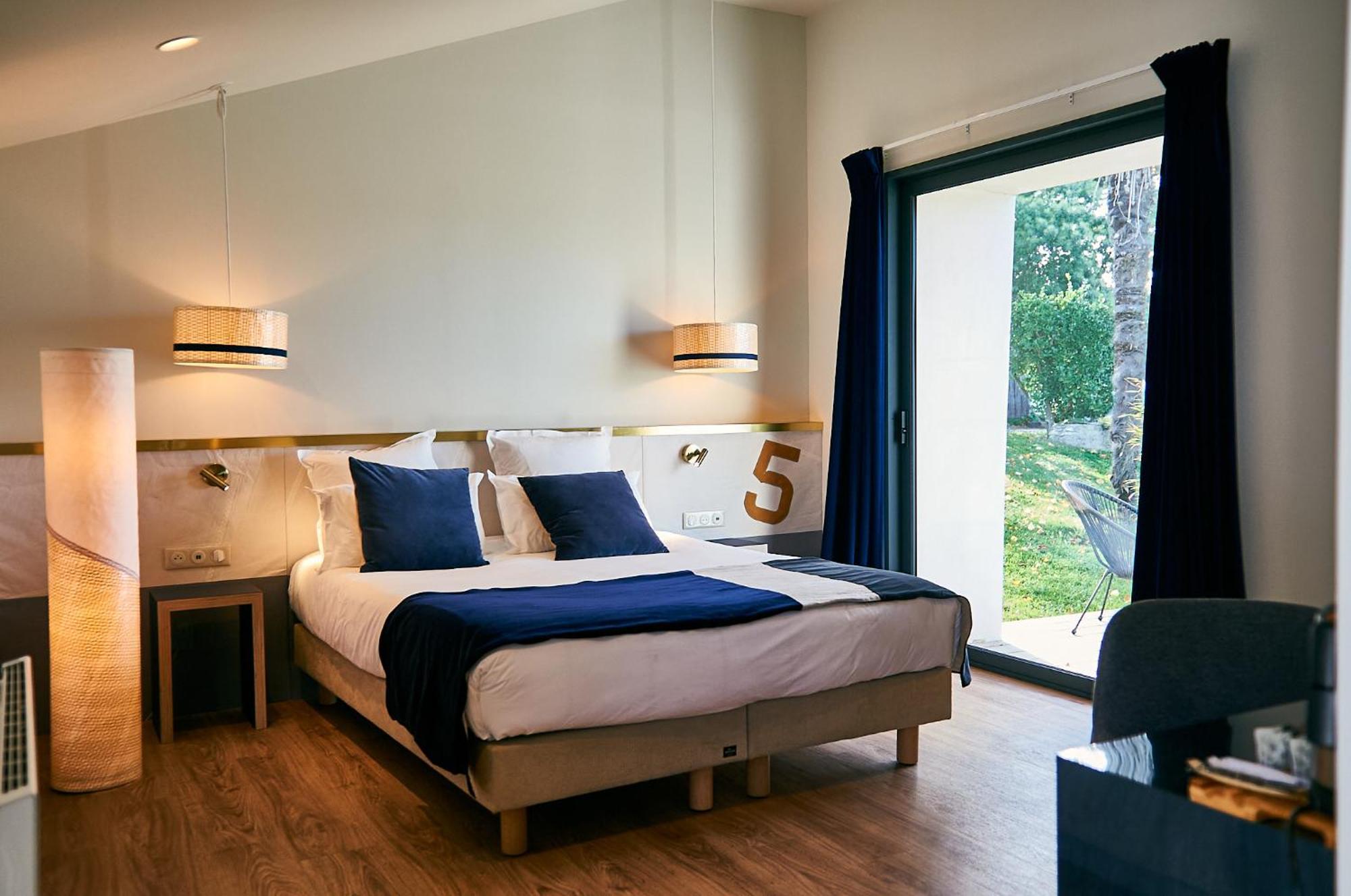Chambre Deluxe Double ou Lits Jumeaux