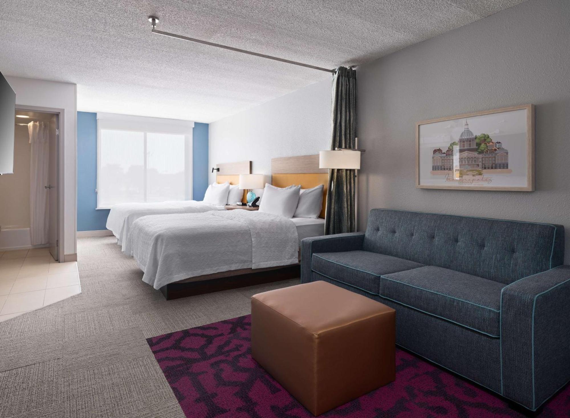 Studio Suite Two Queen Beds