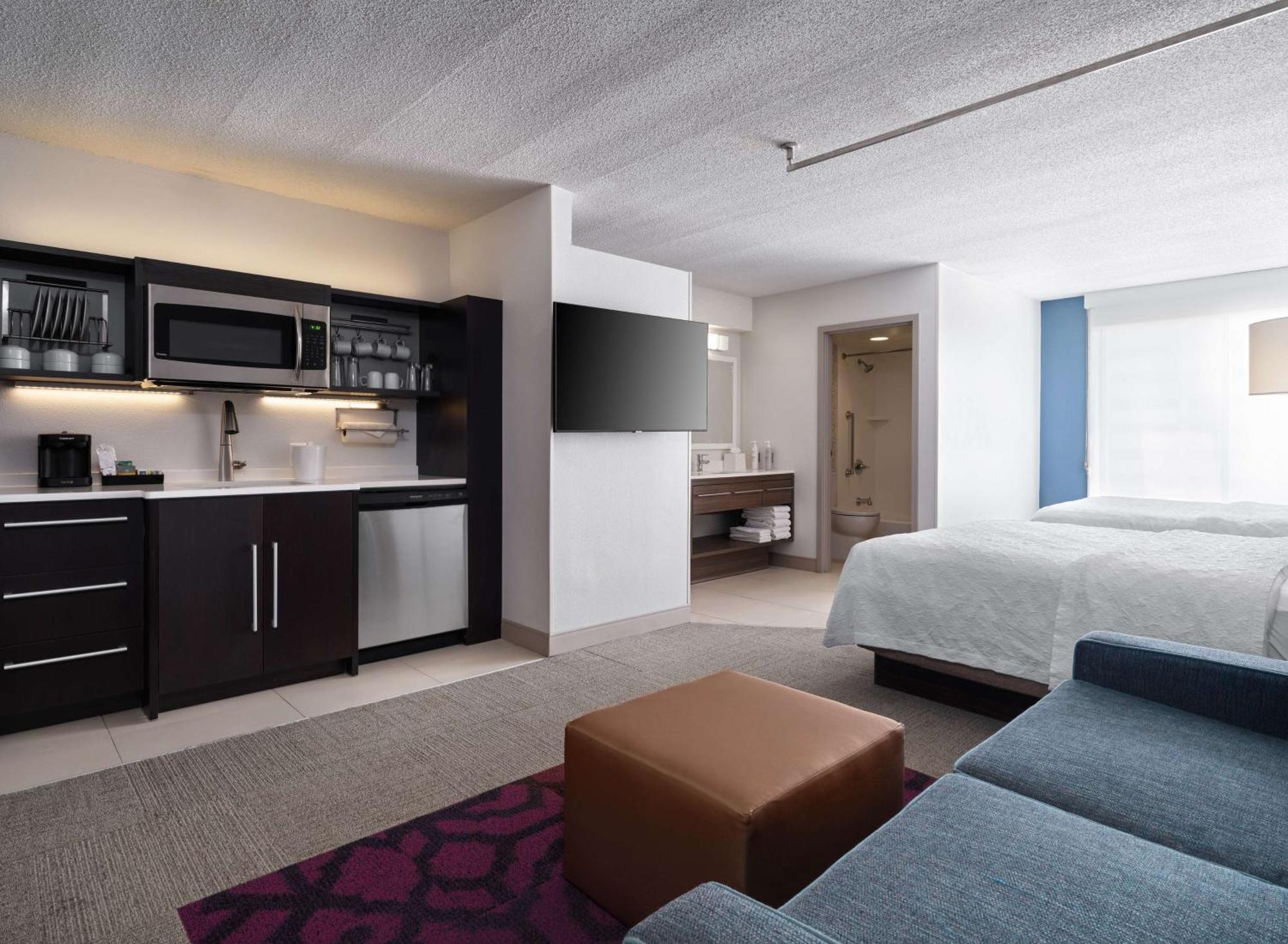 Studio Suite Two Queen Beds