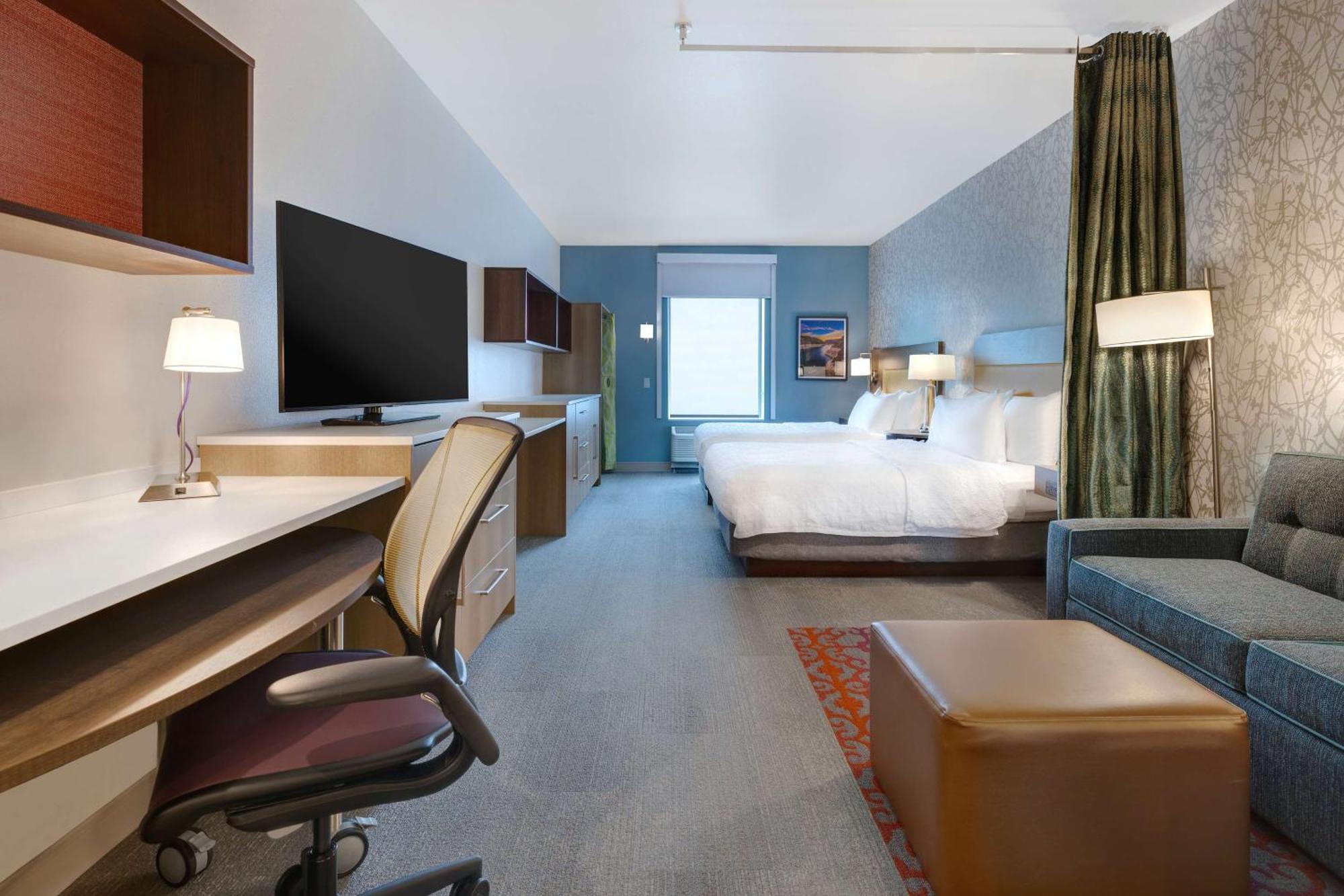 Studio Suite with Two Queen Beds - Hearing Access