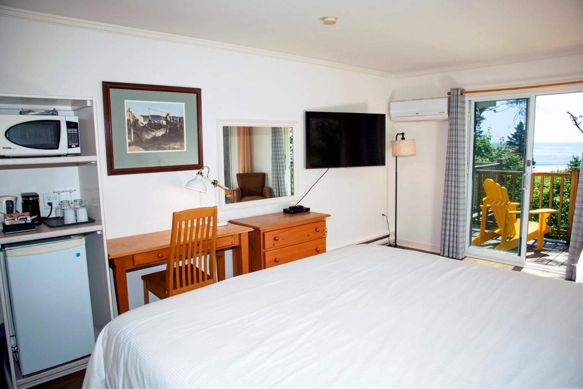 Deluxe Studio mit Kingsize-Bett