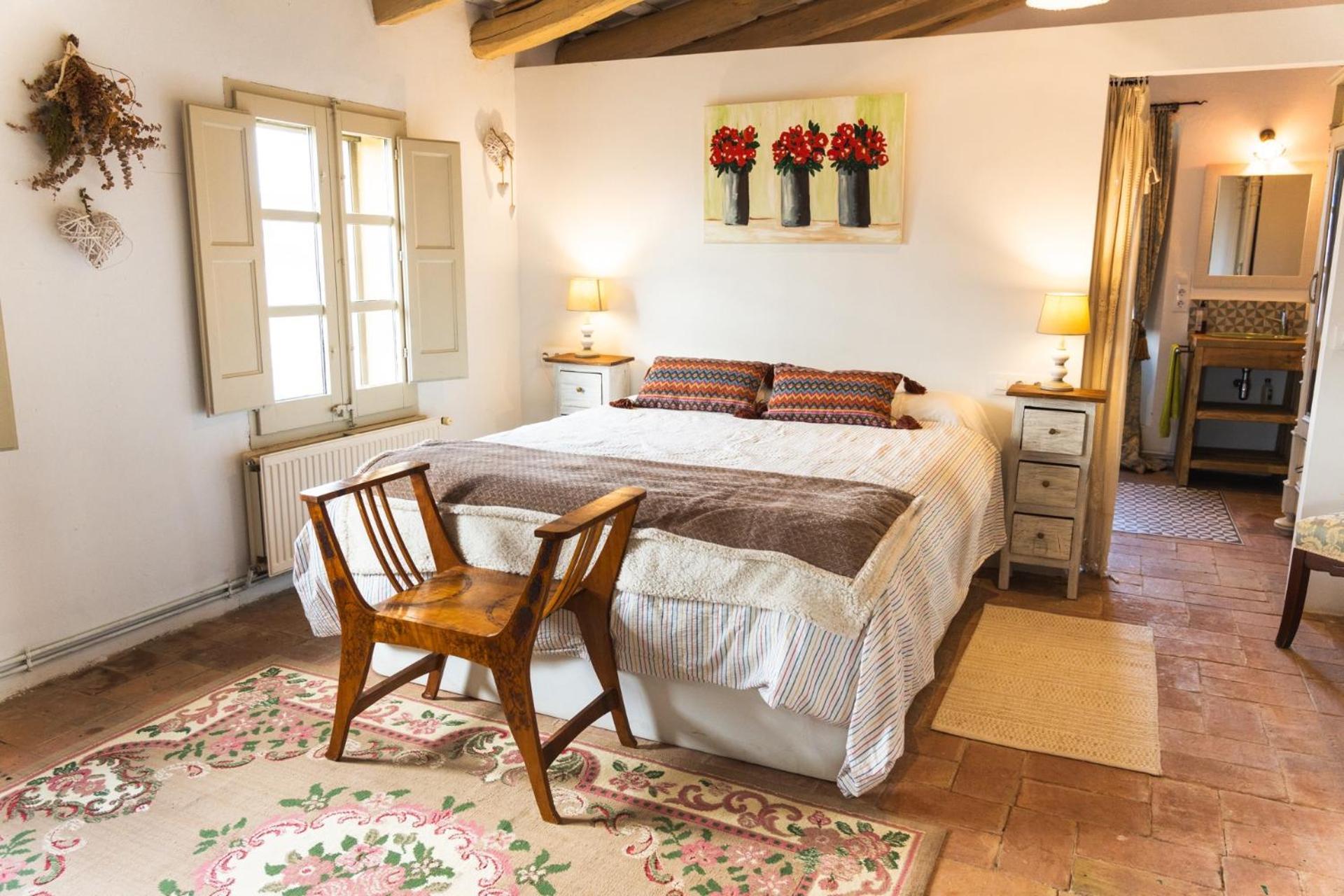 Suite con terraza