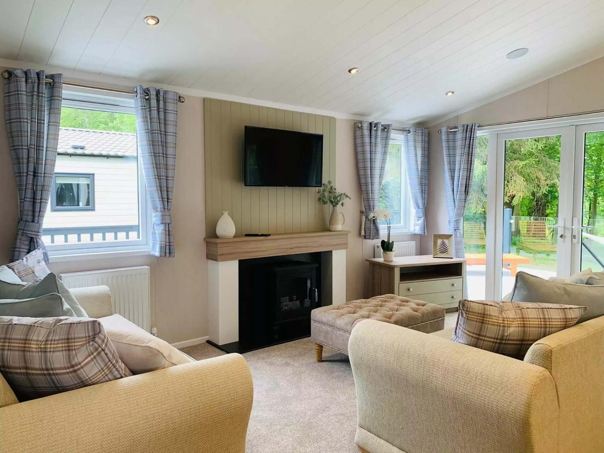Pet friendly Luxury Lodge 2 bed