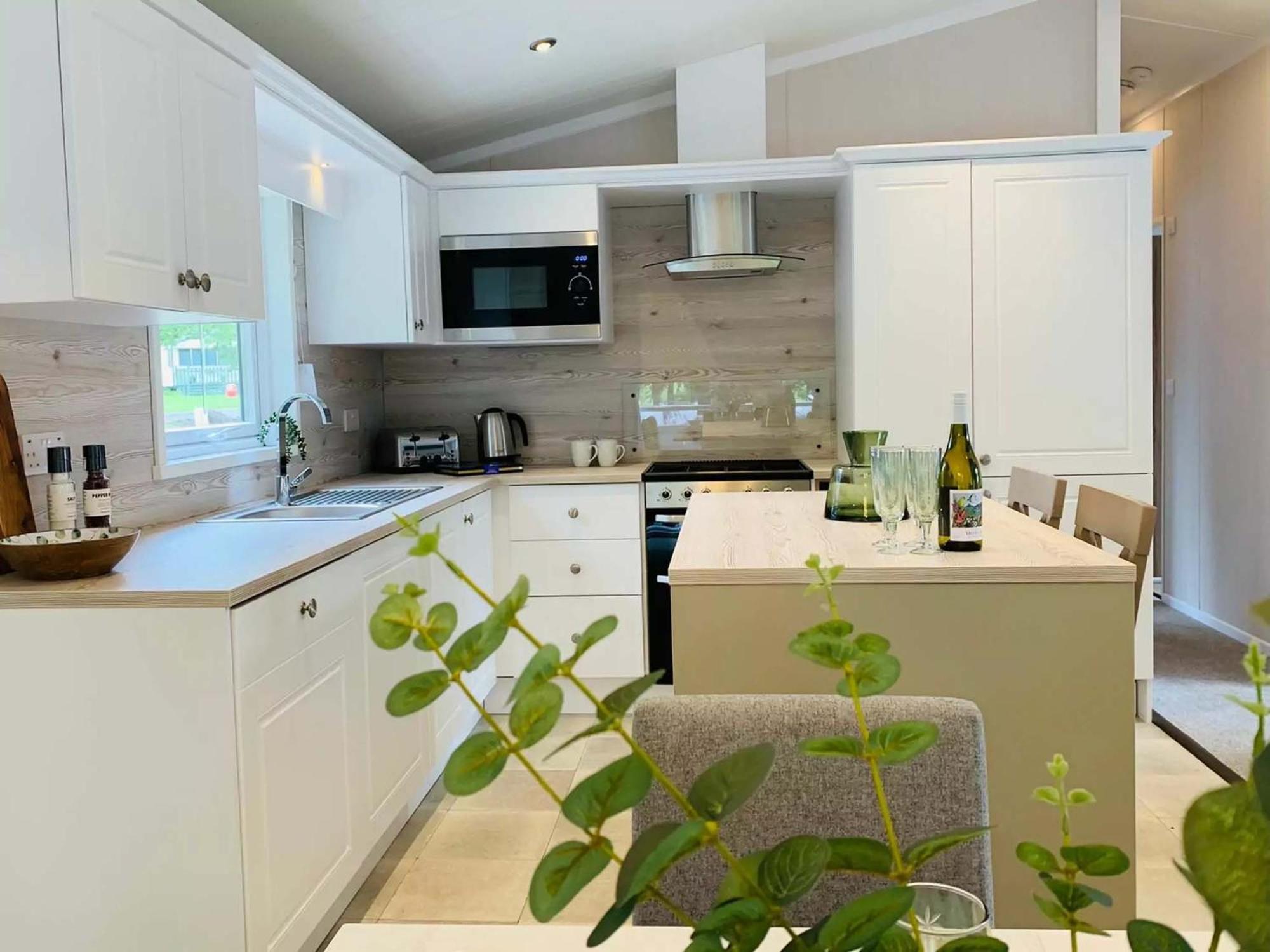 Pet friendly Luxury Lodge 2 bed