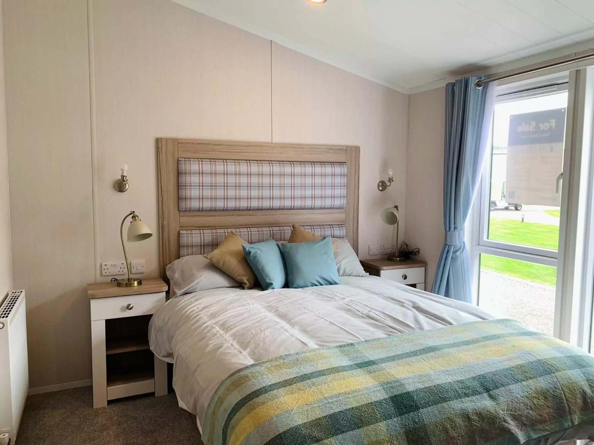 Pet friendly Luxury Lodge 2 bed