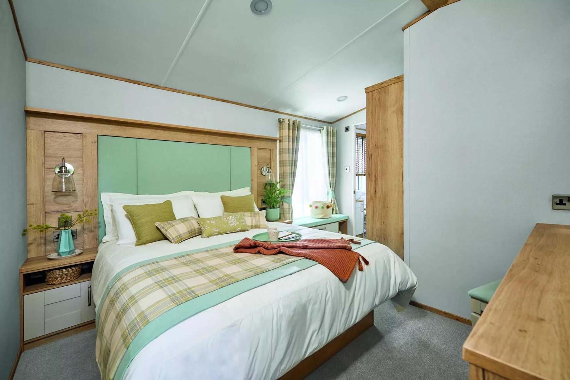 Pet friendly Platinum Caravan 2 Bed