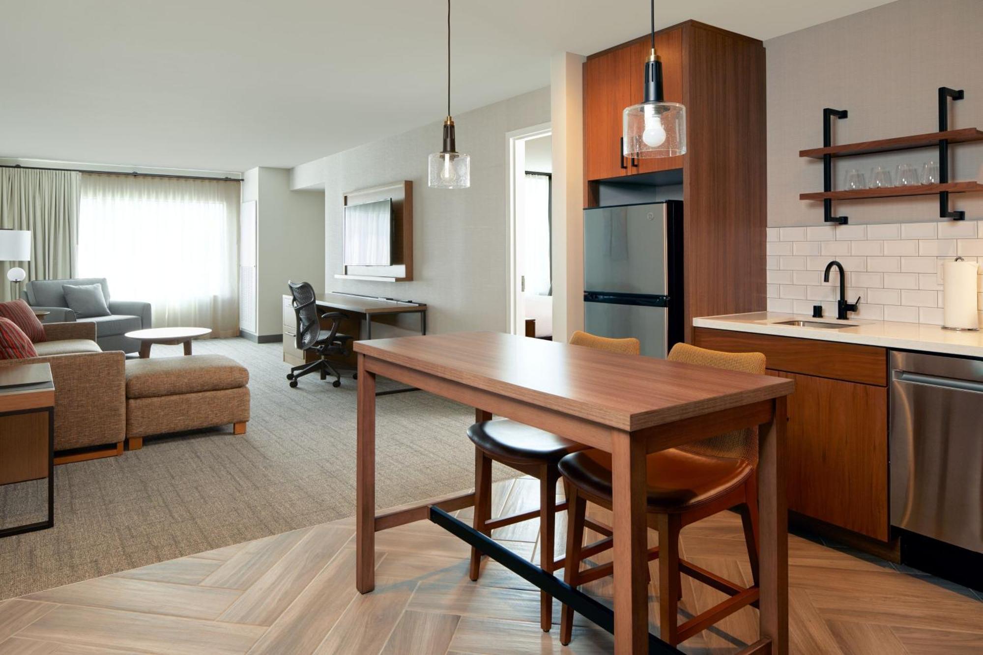 One-Bedroom King Suite Sofa Bed City View