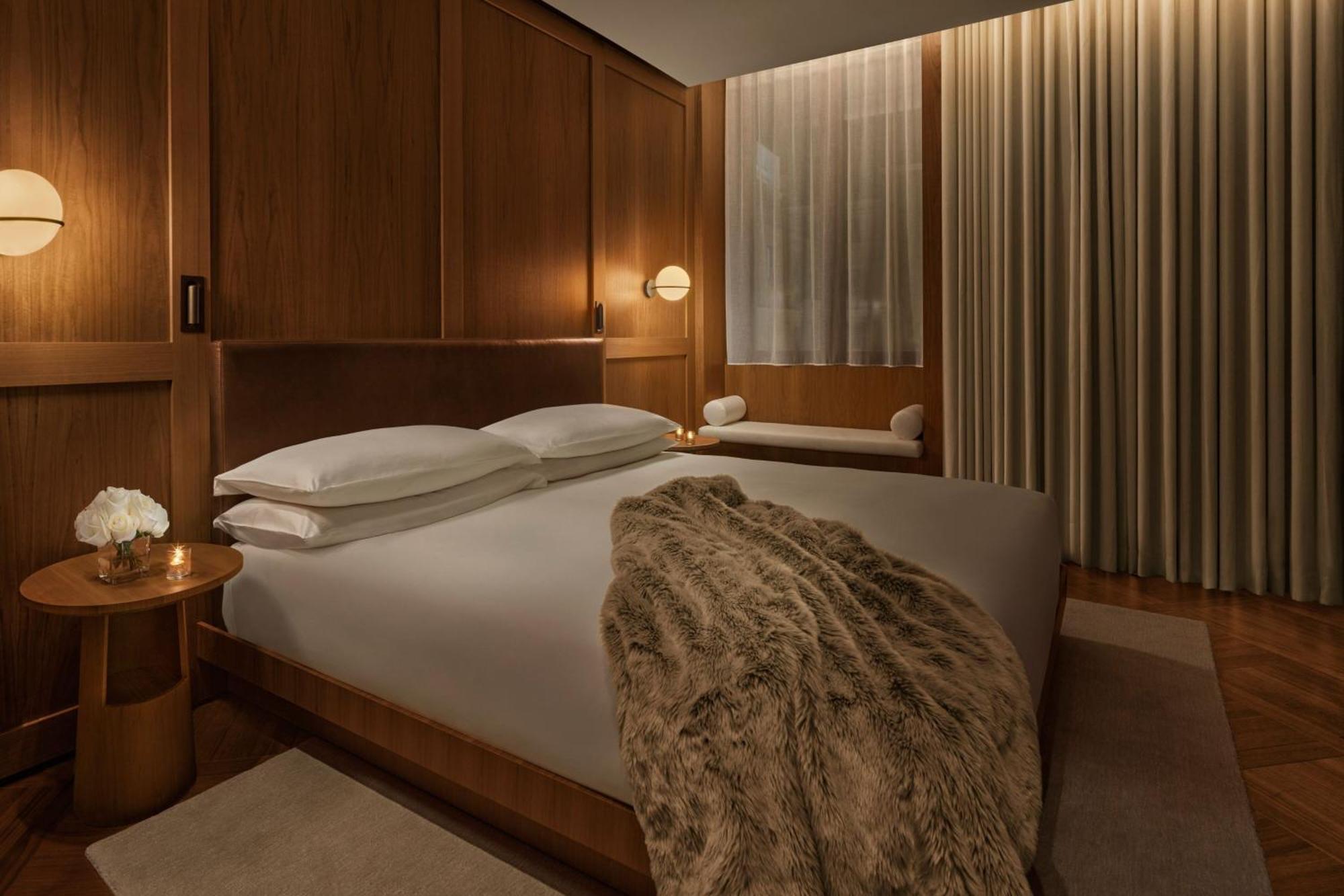 Suite King con 1 Camera da Letto e Vista Cortile