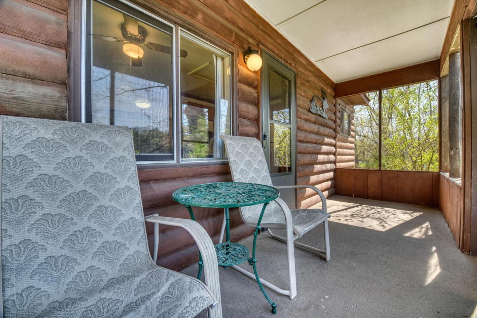 Queen Room Balcony