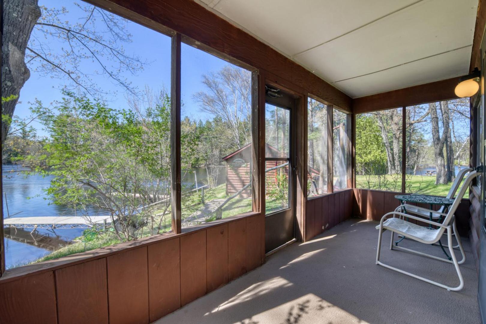 Queen Room Balcony