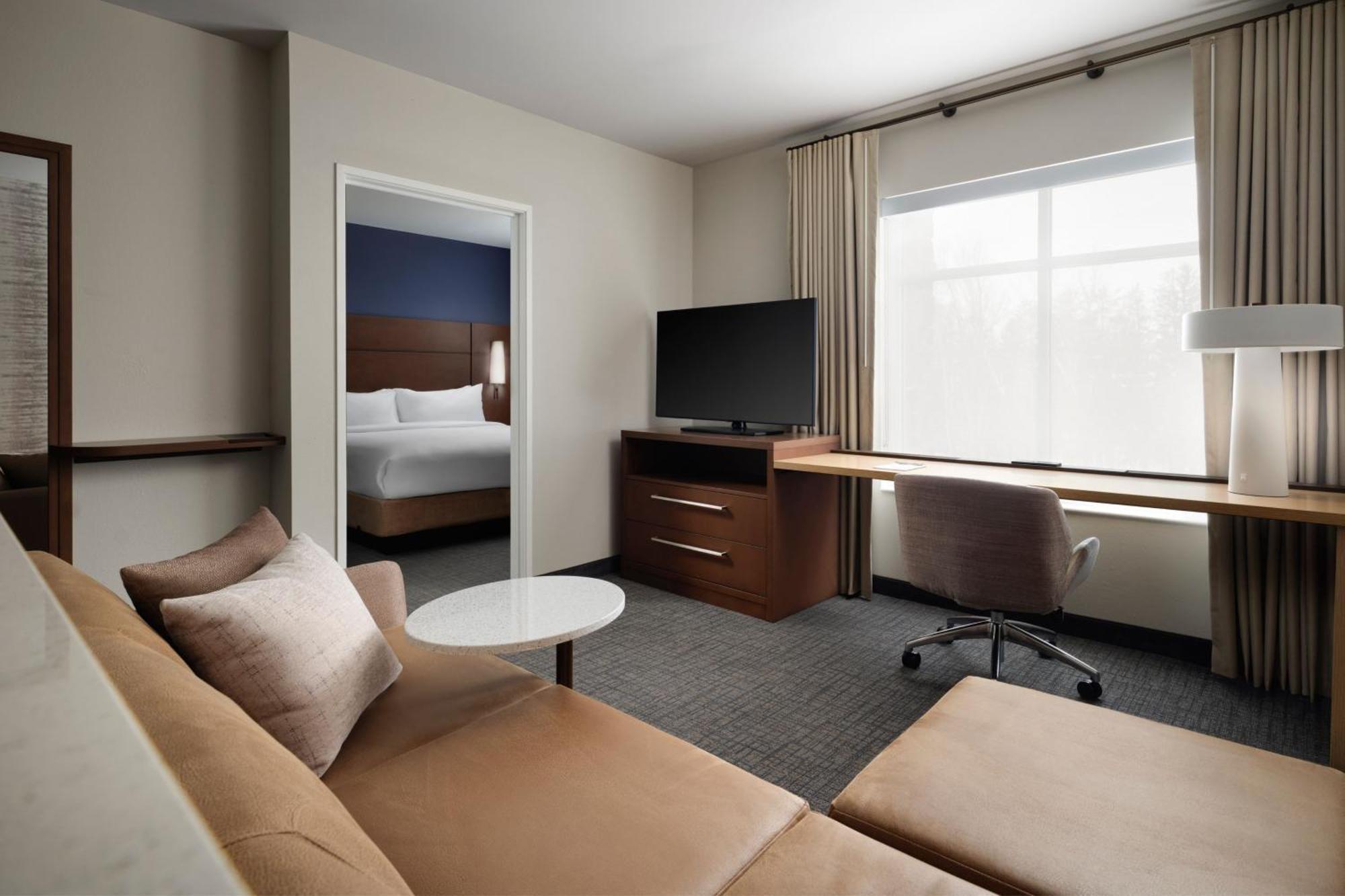 One-Bedroom King Suite Sofa Bed