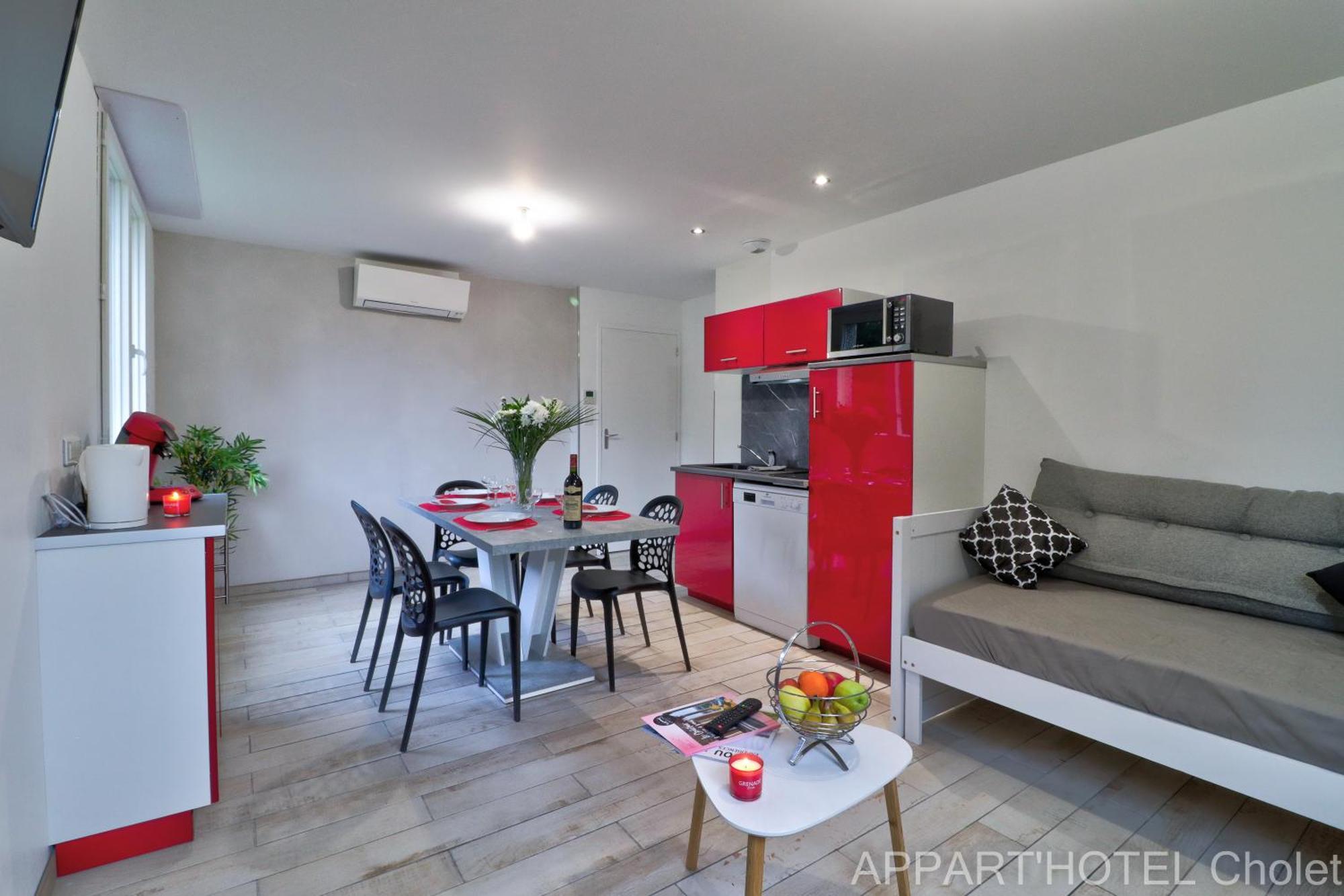 Three-Bedroom Apartment